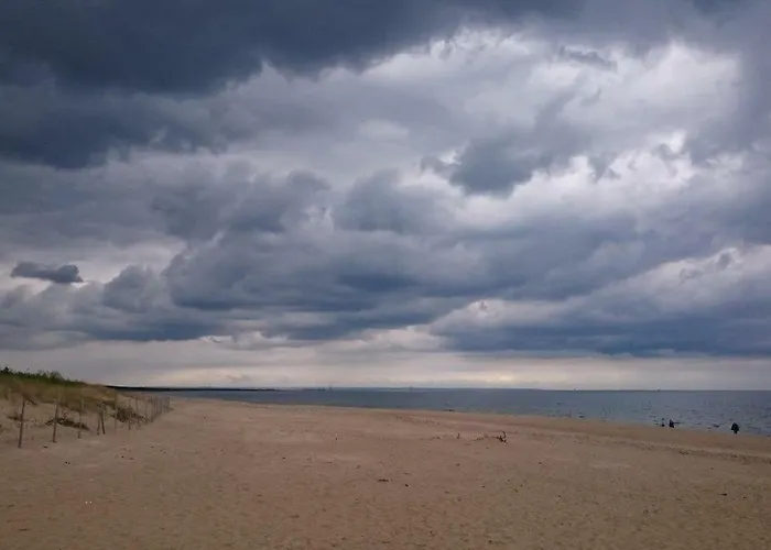 Dom Nad Morzem - Wioslowa Ferienhaus *